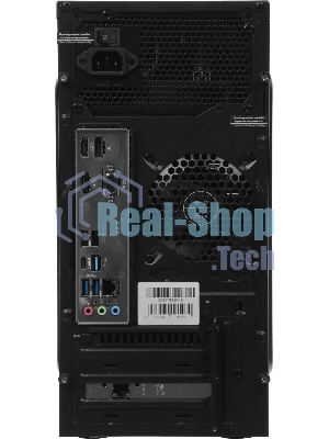 Моноблок Amur Нарвал B7I21 MT i5 12400 (2.5) 16Gb SSD 512Gb UHDG 730 FreeDOS 2x2.5GbitEth 500W мышь клавиатура черный (RUS) (2149657)