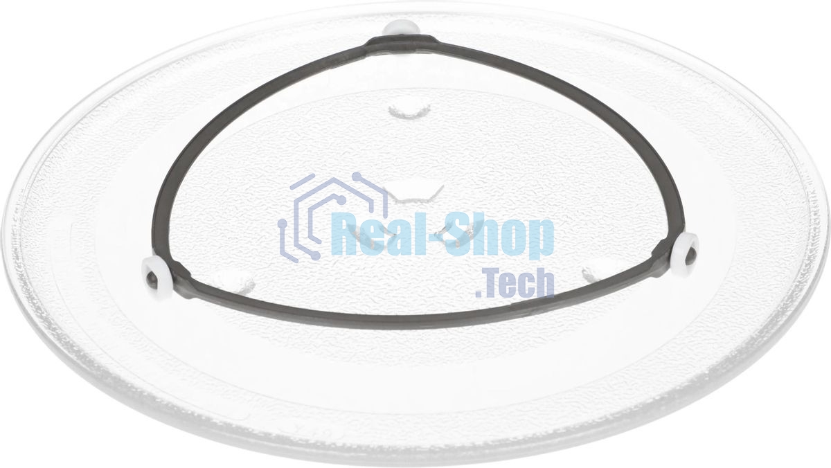 Микроволновая печь Samsung MG23T5018AK/BW черный, 23 л, 800 Вт, переключатели - сенсор