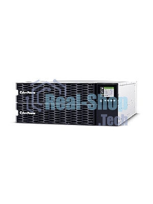 Источник бесперебойного питания CyberPower OL8KERTHD/8000 ВА/8000 Вт/4 x IEC-C320 C19, 6 x IEC-C320 C13, клеммная колодка