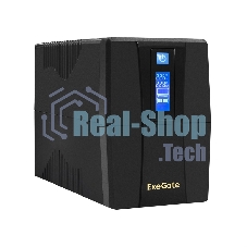 Источник бесперебойного питания ExeGate Power Smart ULB-800 LCD / 800 ВА / 480 Вт / 2 x CEE 7 (евророзетка)