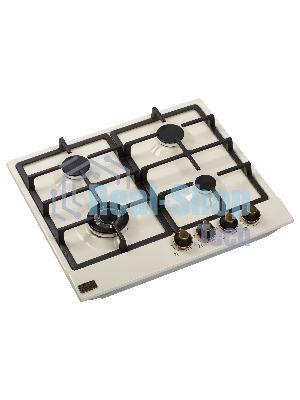 Газовая варочная поверхность Korting HG 661 CTB, 4 конфорки, эмалированный металл, 8300 Вт