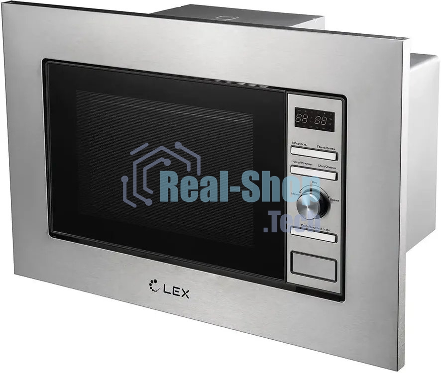 Встраиваемая микроволновая печь Lex BIMO 20.05 INOX 20л. 700Вт нержавеющая сталь