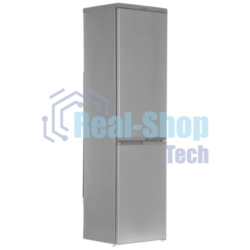 Холодильник DON R-299 NG нерж сталь двухкамерный 259/140л морозилка снизу