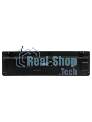 Клавиатура проводная Dialog Gan-Kata KGK-17U BLACK - игровая с RGb-подсветкой, USB, черная
