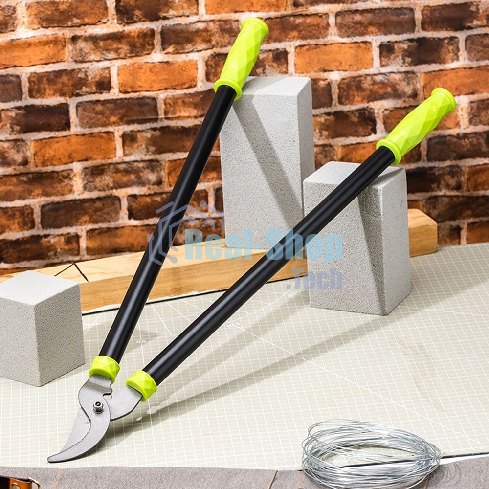 Сучкорез садовый Deli DL580320 длина 690 мм, макс. диаметр резки 25 мм, сталь 55С