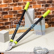 Сучкорез садовый Deli DL580320 длина 690 мм, макс. диаметр резки 25 мм, сталь 55С