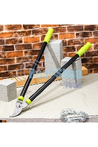 Сучкорез садовый Deli DL580320 длина 690 мм, макс. диаметр резки 25 мм, сталь 55С