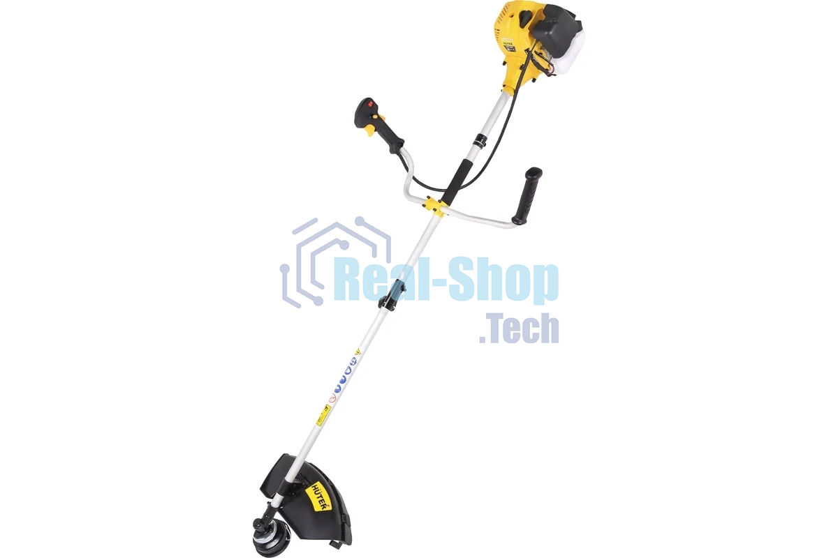 Бензиновый триммер Huter GGT-1900S 2-х тактный, 1,9 кВт, ширина 255мм, бак 700мл, 7кг