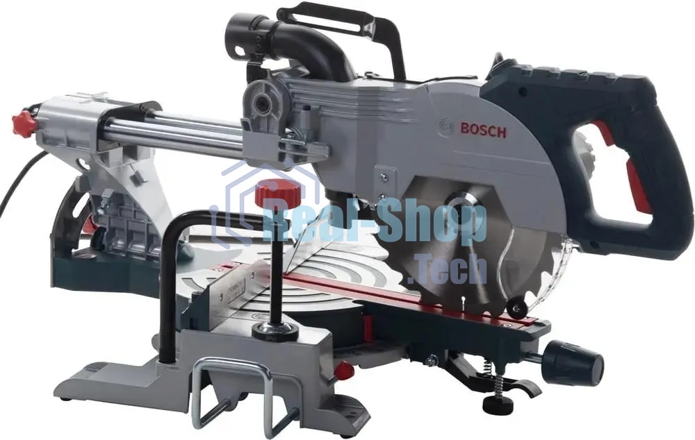 Торцовочная пила Bosch GCM 800 SJ 1400Вт 5500об/мин d=216мм