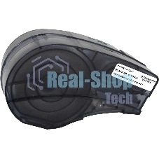 Картридж ленточный Cactus CS-M21-750427 черный шрифт, белый фон (19.1 мм, 4.27 м) для BRADY BMP21-PLUS, BMP21-LAB