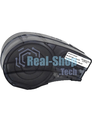 Картридж ленточный Cactus CS-M21-750427 черный шрифт, белый фон (19.1 мм, 4.27 м) для BRADY BMP21-PLUS, BMP21-LAB