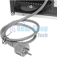 Микроволновая печь Samsung MG23T5018AE/BW белый, 23 л, 800 Вт, переключатели - сенсор