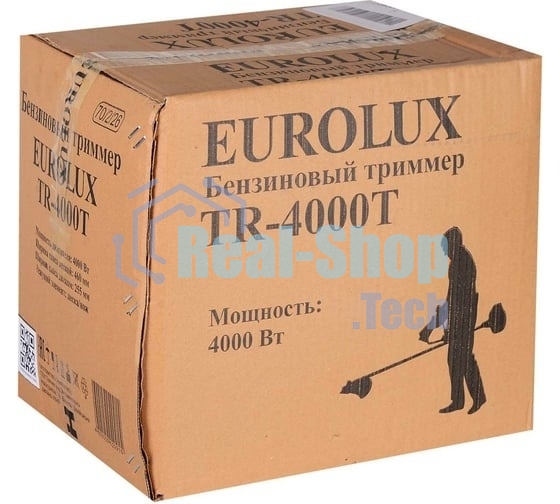 Бензиновый триммер Eurolux TR-4000T 70/2/26