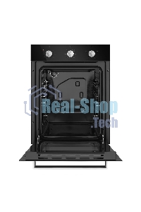 Духовой шкаф электрический встраиваемый HOMSair OES456BK черный