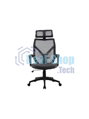 Кресло компьютерное Cactus CS-MC414-BK черный, сетка/ткань