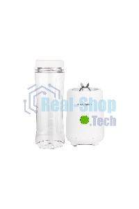 Блендер стационарный Maunfeld MF-132W белый, 300 Вт