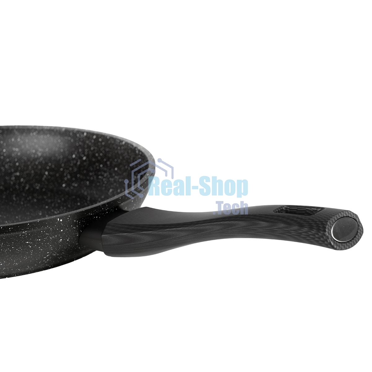 Сковорода Lara LR01-45-24 CARBON 24 см, 3-слойное покрытие 