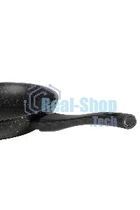 Сковорода Lara LR01-45-24 CARBON 24 см, 3-слойное покрытие 