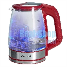 Чайник электрический АКСИНЬЯ КС-1006 красный