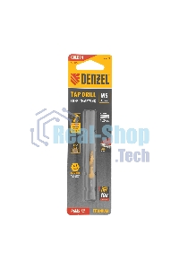 Сверло-метчик Denzel М5 х 0,8 мм Р6М5