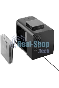 Кофемашина автоматическая Kitfort КТ-7472 черный, исп. кофе - зерновой, 1.5 л, 1480 Вт, 19 бар