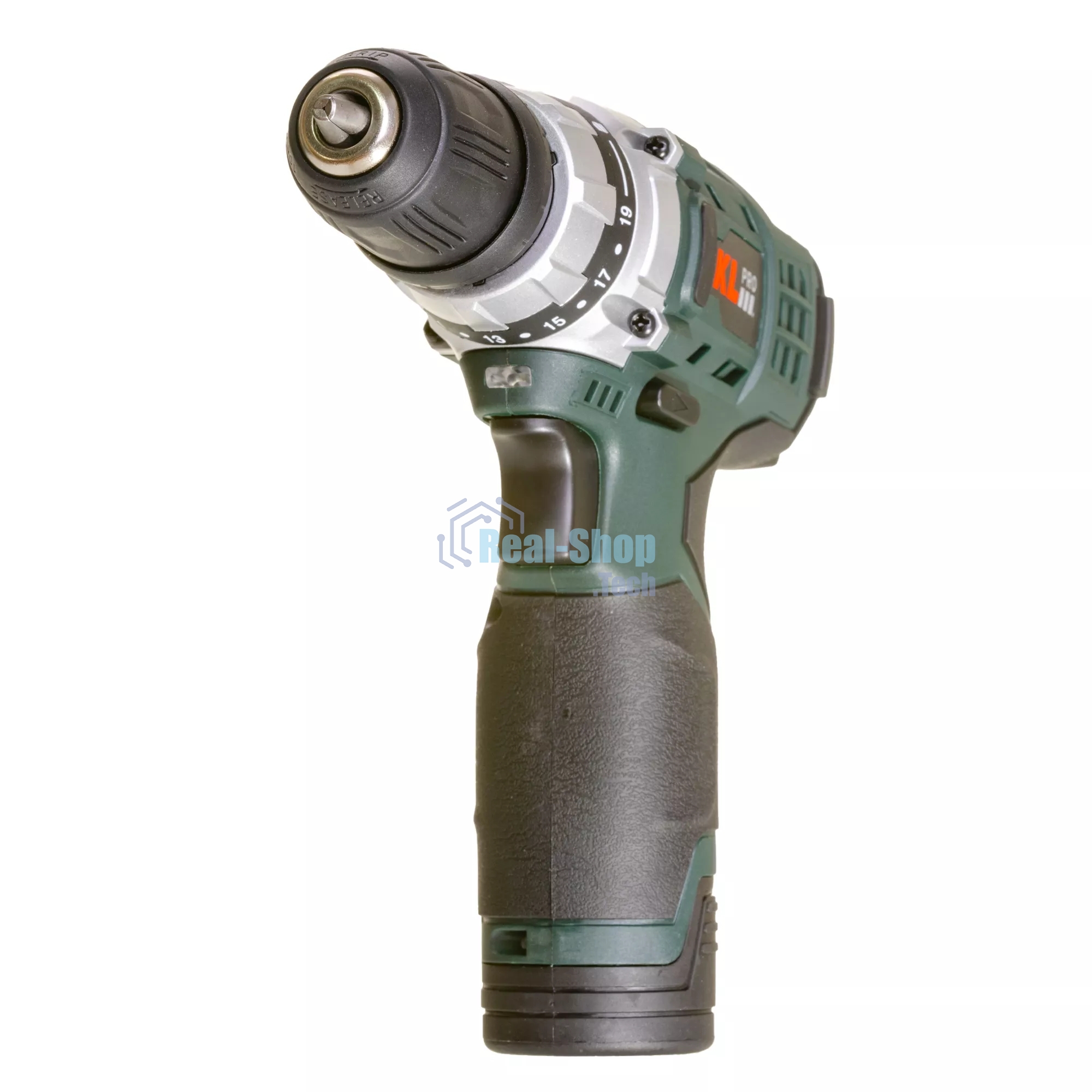 Профессиональный шуруповерт аккумуляторный Klpro KLNM1020 (12 В/2,0 А·ч, 0-1300 об/мин, 12 бит)