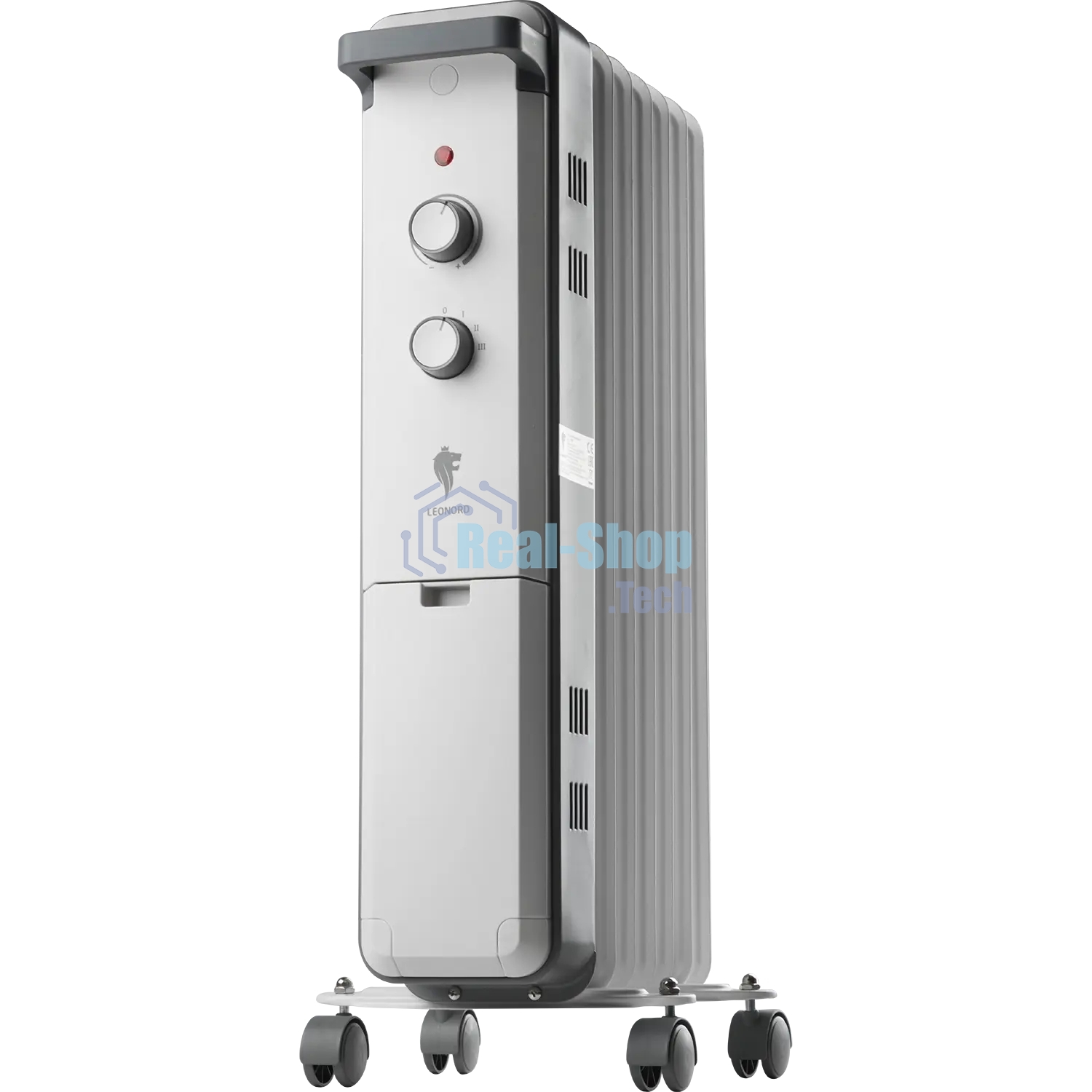 Радиатор масляный LEONORD LE-2007 7 секц. 1.5кВт (110274)