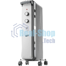 Радиатор масляный LEONORD LE-2007 7 секц. 1.5кВт (110274)