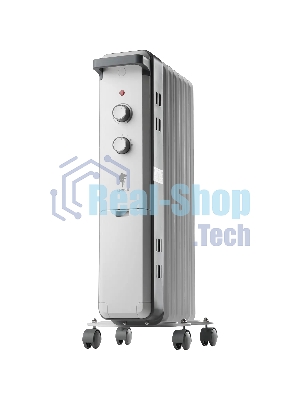 Радиатор масляный LEONORD LE-2007 7 секц. 1.5кВт (110274)