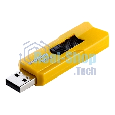 Флешка USB R/W Flash USB 2.0 Flash Drive 64Gb Smartbuy STREAM Yellow (SB64GbST-Y)