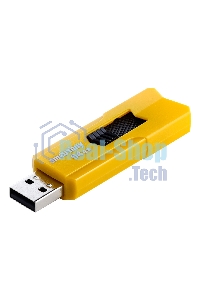 Флешка USB R/W Flash USB 2.0 Flash Drive 64Gb Smartbuy STREAM Yellow (SB64GbST-Y)