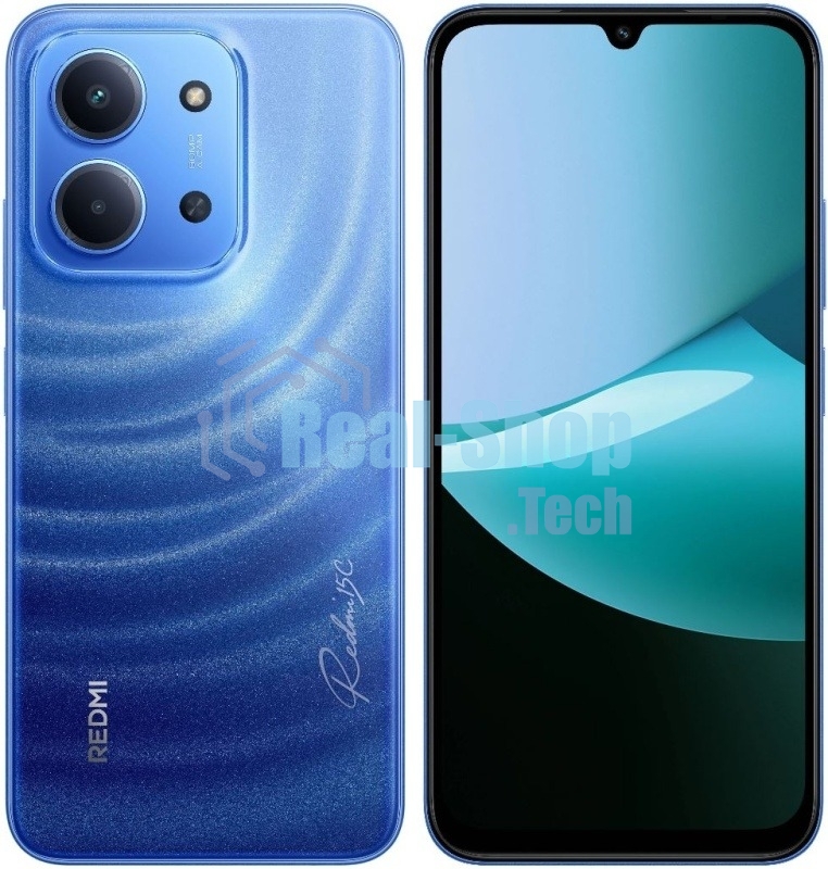 Смартфон Xiaomi Redmi 15C 4/256Gb синий