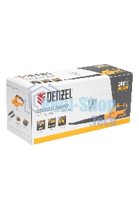 Воздуходувка аккумуляторная Denzel AB-500, 60 м/с, 500 м3/ч, Li-Ion, 20 В