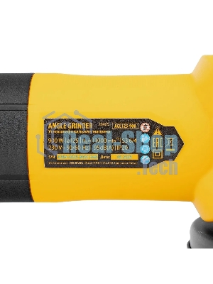 Угловая шлифовальная машина Denzel AGL125-900, 900 Вт, 125мм, 11000 об/мин