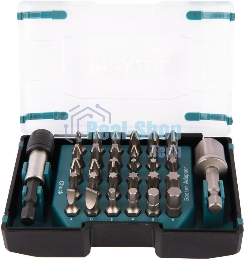 Набор бит Makita D-65084 (32пред.) для шуруповертов
