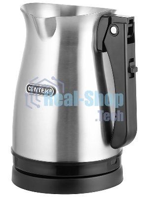 Электрическая турка Centek CT-1099 SS серебристый, исп. кофе - молотый, 0.5 л, 480 Вт