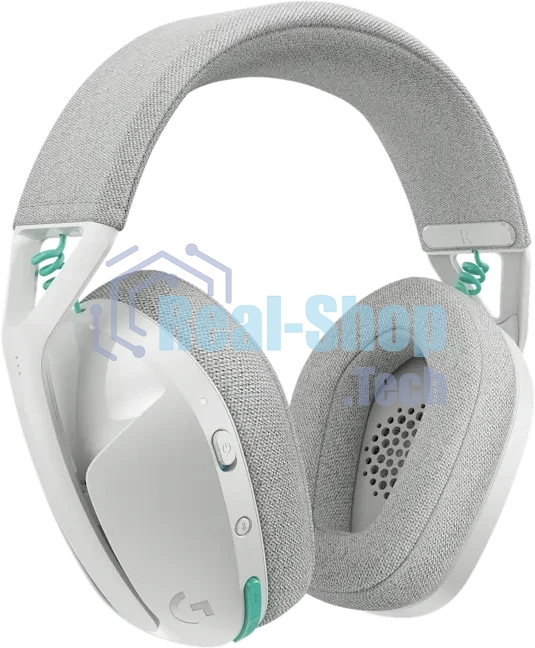 Гарнитура Logitech G321 Lightspeed белый, беспроводная, радиоканал, до 20 ч