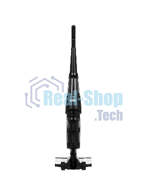 Пылесос вертикальный моющий Deerma DEM-VX100 (VXPD141) белый/черный, питание от аккумулятора, 253 Вт, уборка сухая/влажная, пылесборник 0.55 л