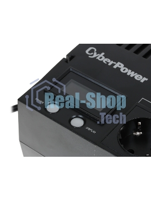 Источник бесперебойного питания CyberPower BR1000ELCD/1000 ВА/600 Вт/8 х CEE 7 (евророзетка)