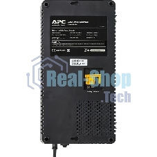 Источник бесперебойного питания APC Back-UPS BV1000I-GR / 1000ВА / 600Вт / 4 х CEE 7 (евророзетка)