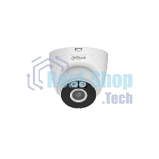 Камера видеонаблюдения Dahua DH-IPC-HDW1339DA-SAW-IL, IP, 3 Мп, 2.8 мм, белый
