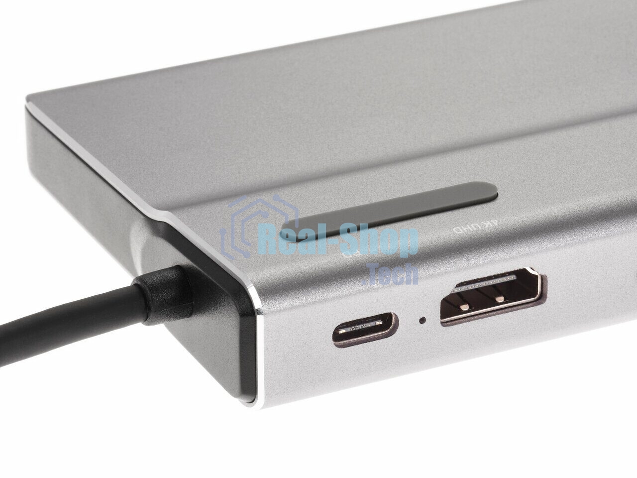 Адаптер VCOM TypeC -->3*USB3.0+2*USB2.0+VGA+RJ45+SD+TF+AUD+HDMI+DP+2*USB3.1 Data+PD