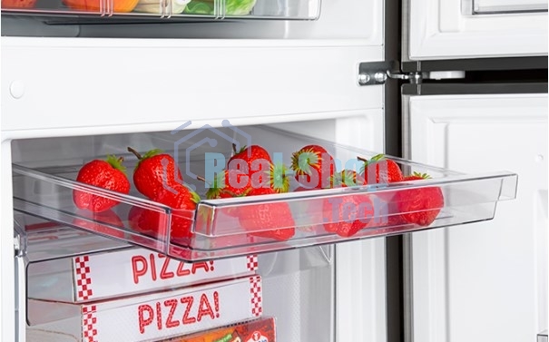 Холодильник Atlant ХМ-4623-151 черный металлик двухкамерный 182/159л морозилка снизу