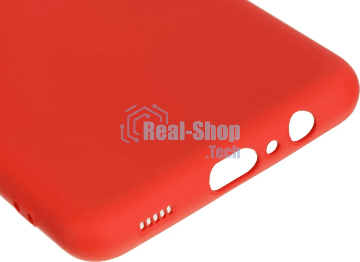 Чехол (клип-кейс) DF sOriginal-20, для Samsung Galaxy A12/M12, красный df soriginal-20 (red)