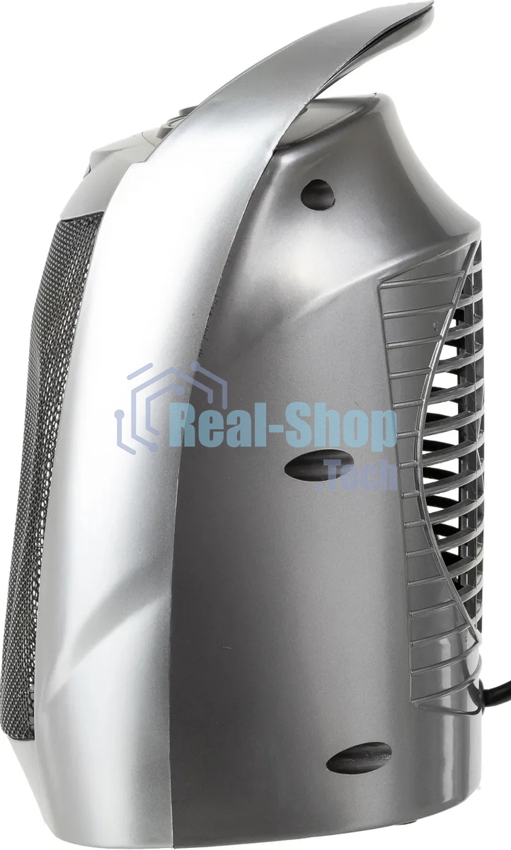 Тепловентилятор Centek CT-6020 серый, 750/1500 Вт, 15 м2, термостат