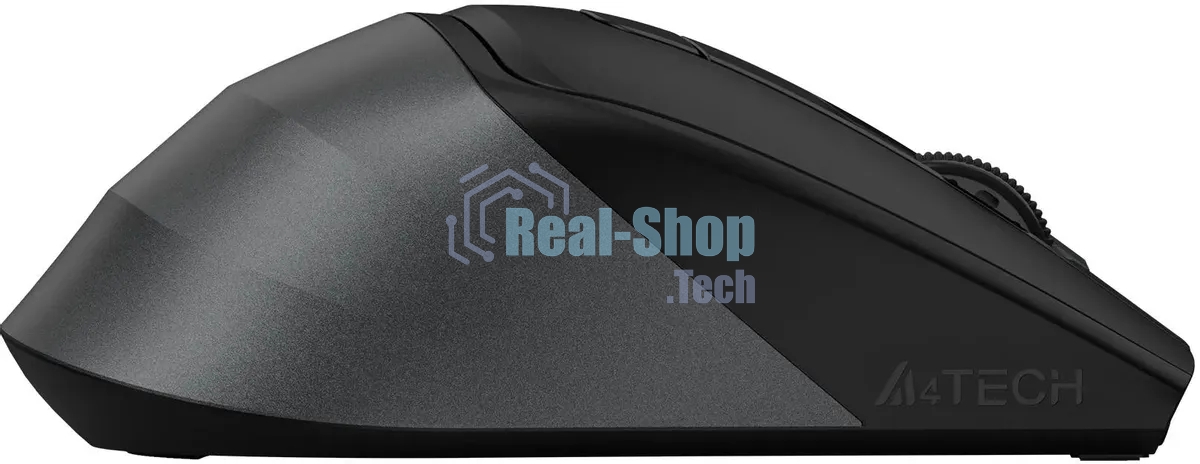 Мышь беспроводная A4Tech Fstyler FB45CS Air2 серый, 2000 dpi, радиоканал, Bluetooth, USB, кнопки - 7