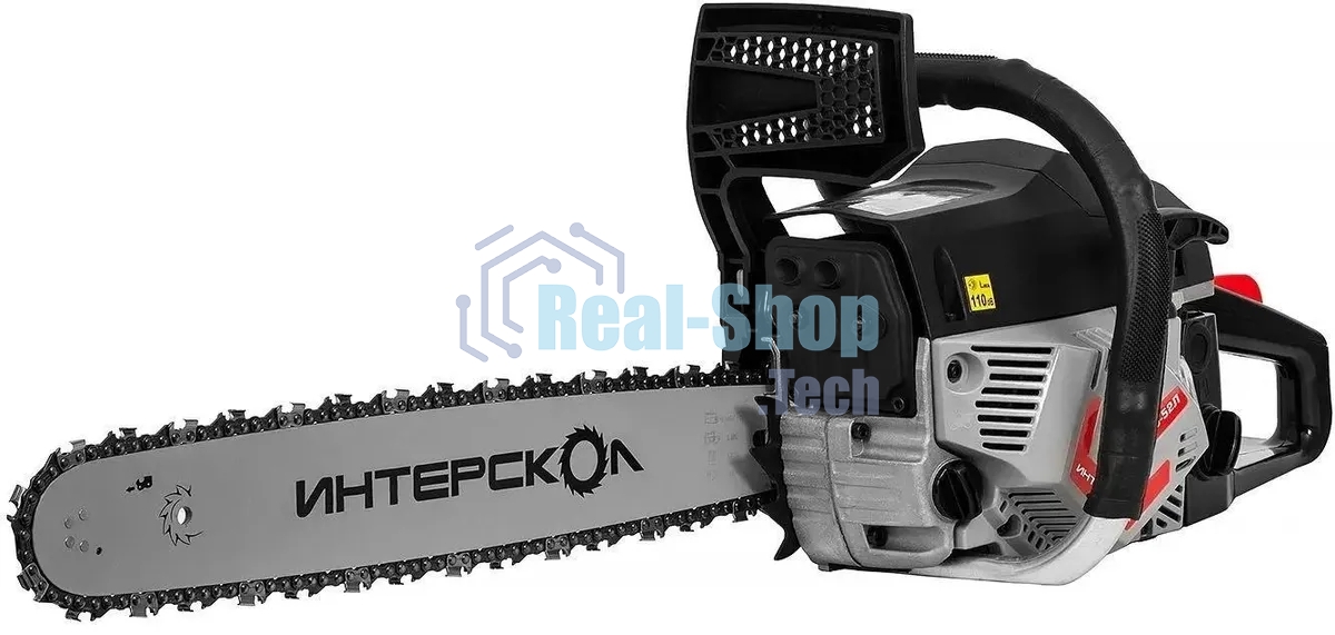 Электрическая цепная пила Интерскол ПЦБ-20-58Л 2600Вт 3.6л.с. дл.шины:20