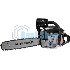 Электрическая цепная пила Интерскол ПЦБ-20-58Л 2600Вт 3.6л.с. дл.шины:20