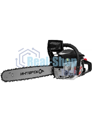 Электрическая цепная пила Интерскол ПЦБ-20-58Л 2600Вт 3.6л.с. дл.шины:20