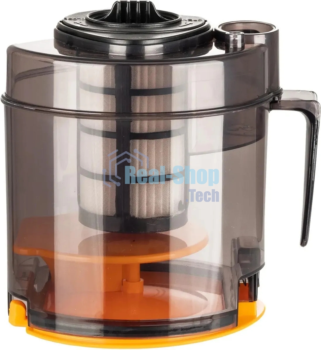 Пылесос Coolfort CF-3040 белый, 250/1800 Вт, уборка сухая, пылесборник контейнер, 2 л